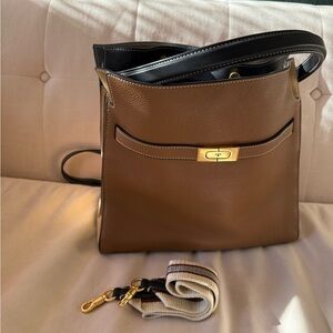 Tory Burch Lee Radziwill Double Bag